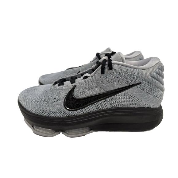 Nike Air Zoom GT Hustle 3 TB Promo Grey/Black Shoe\'s Basketball HM0268-001 Sz 18